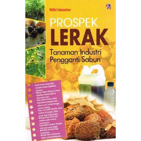 PROSPEK LERAK TANAMAN INDUSTRI PENGGANTI SABUN