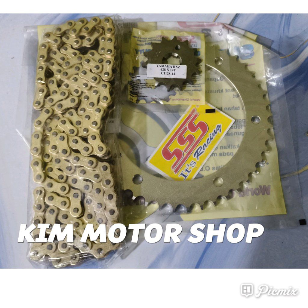 Gir Set Sss Honda Crf150 Yamaha Wr155 Klx 150 - Gir Sss 428