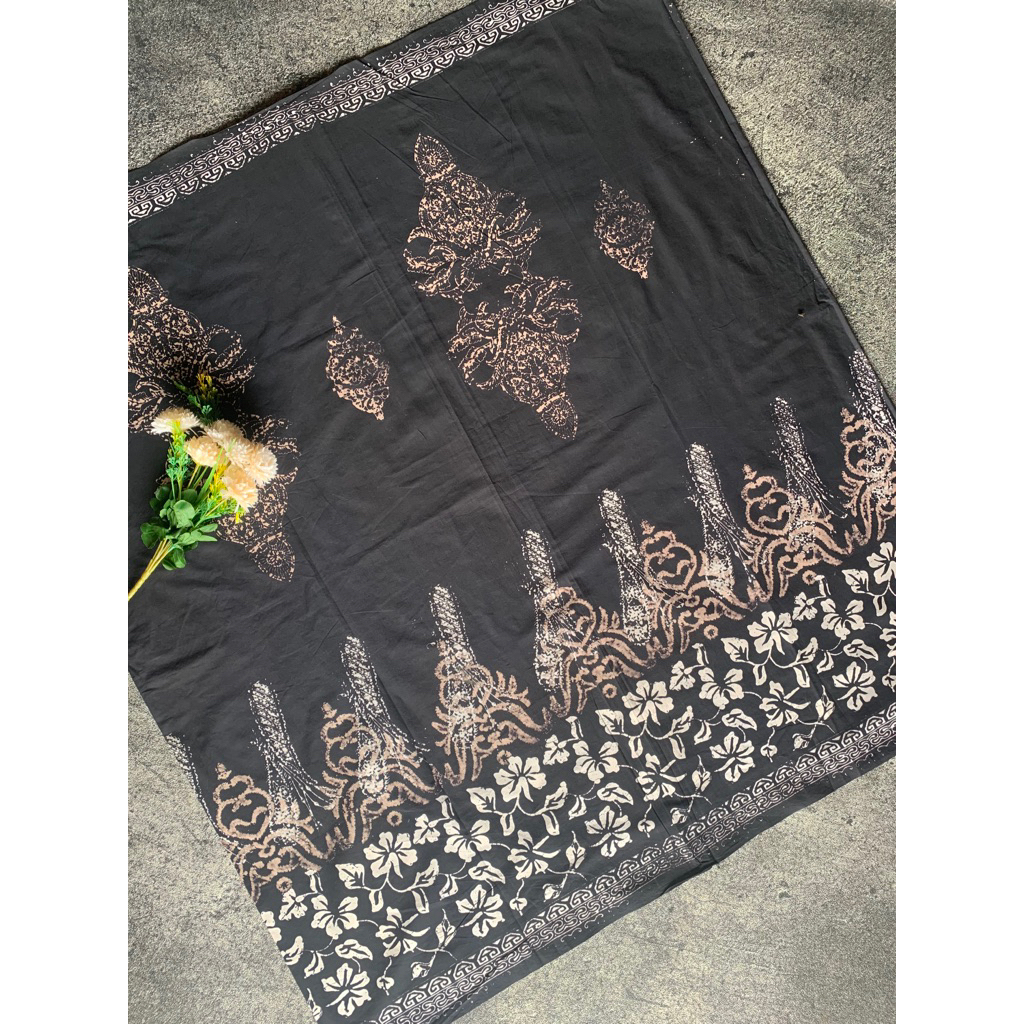 sarung santri putri sarung santri batik cap katun prima halus tebal