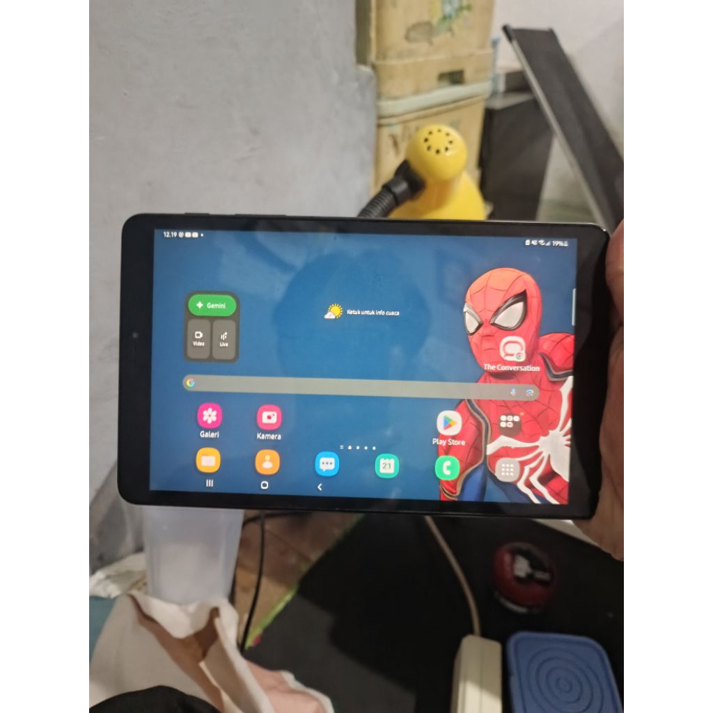 Samsung tab a8 s pen