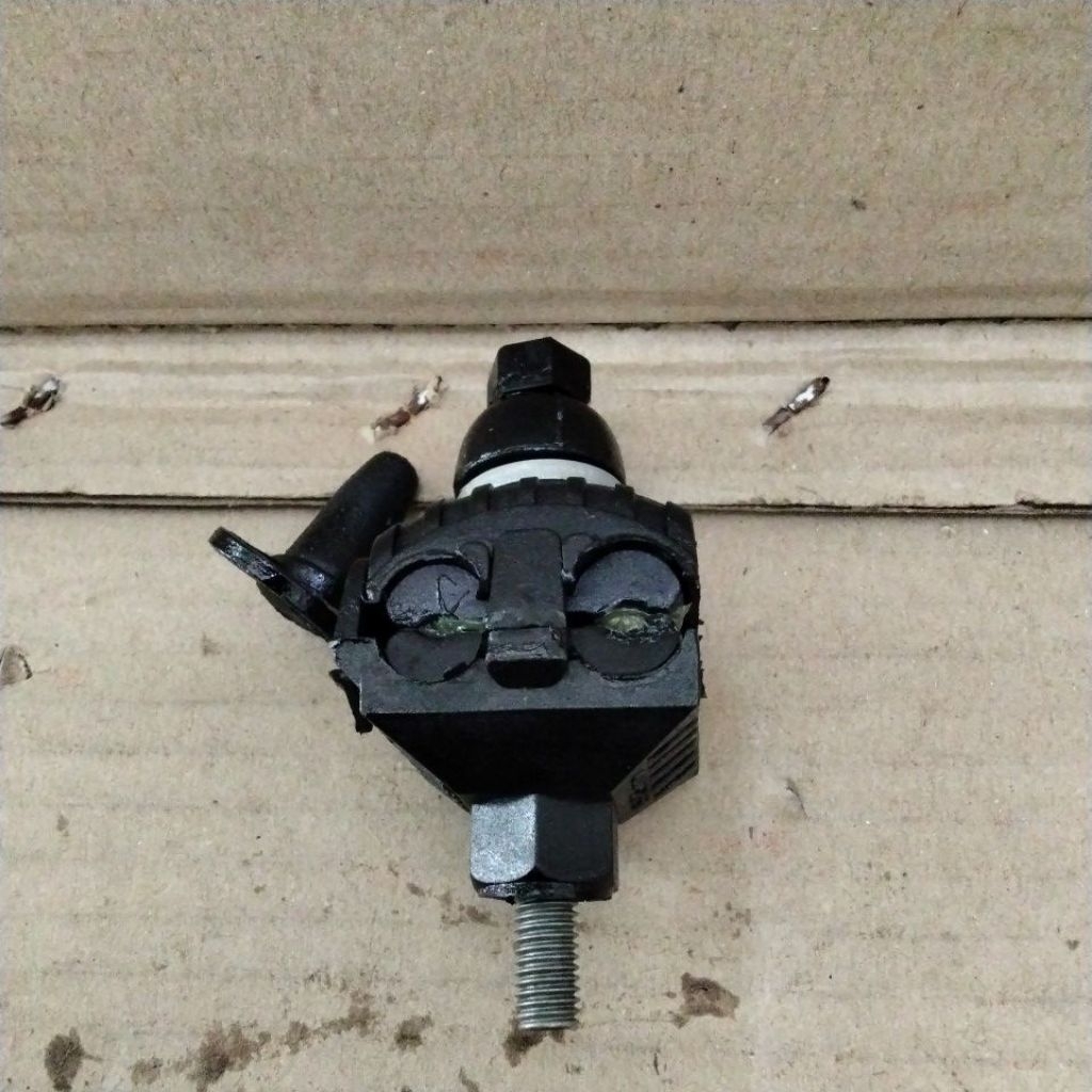 Tap Konektor Kabel Listrik PLN Hitam Kedap Air SICAMINDO/SINARINDO