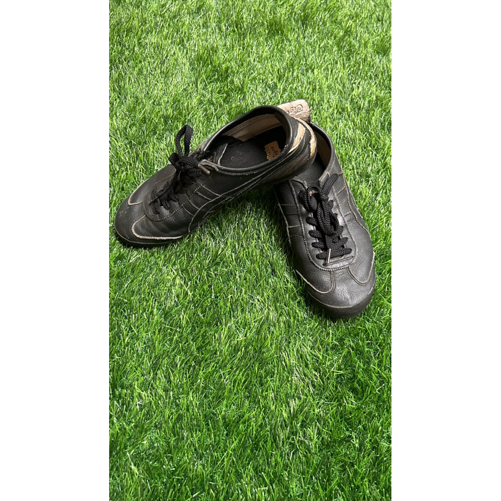 [Preloved] Onitsuka Tiger Mexico 66 - Black - Woman