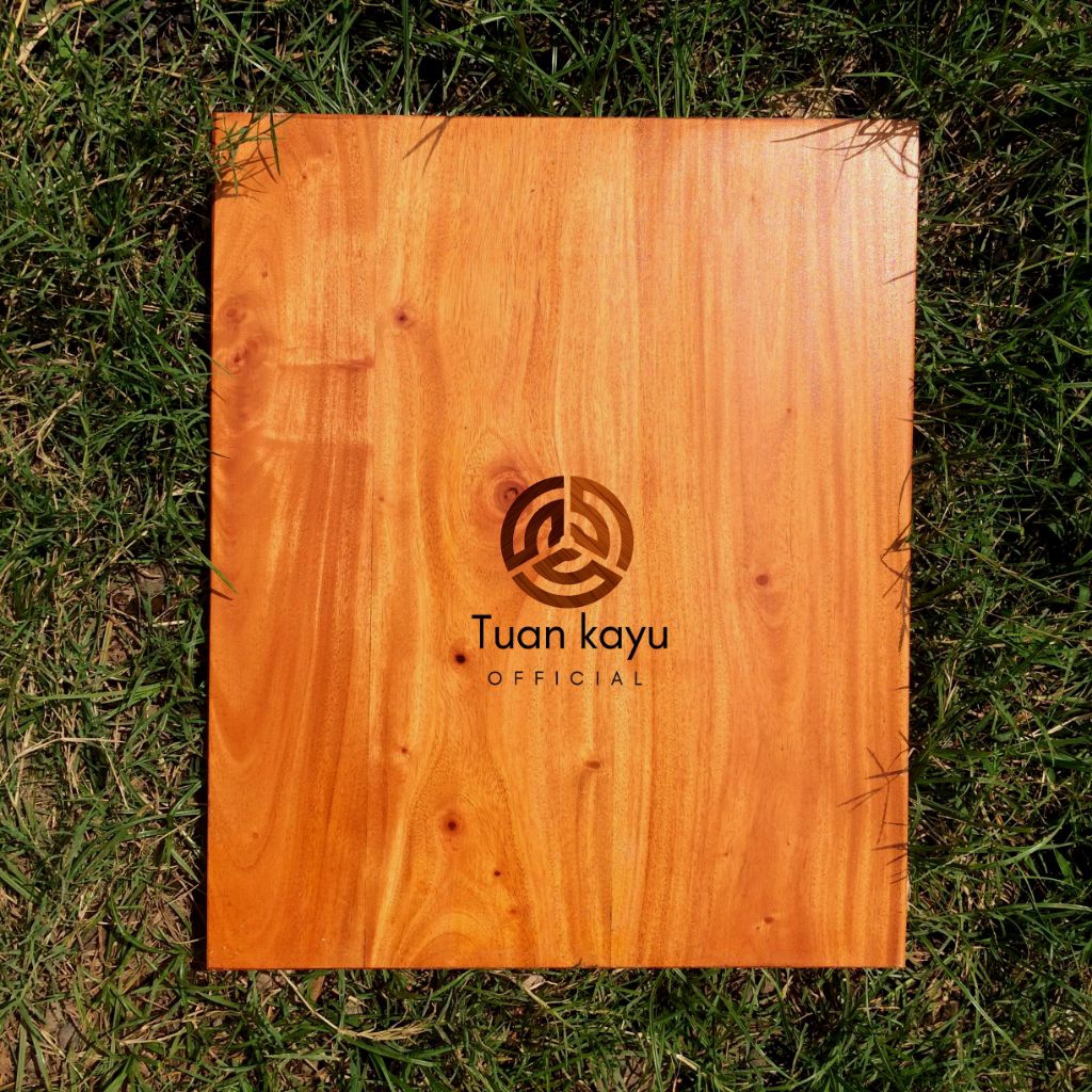 Papan ambalan kayu mahoni
