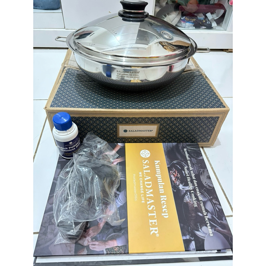 SALAD MASTER WOK 5QT (PRELOVED)