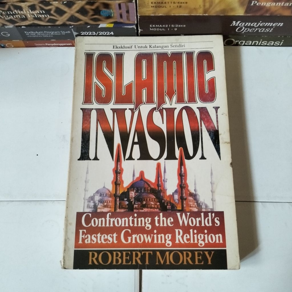 ISLAMIC INVASION Robert Morey