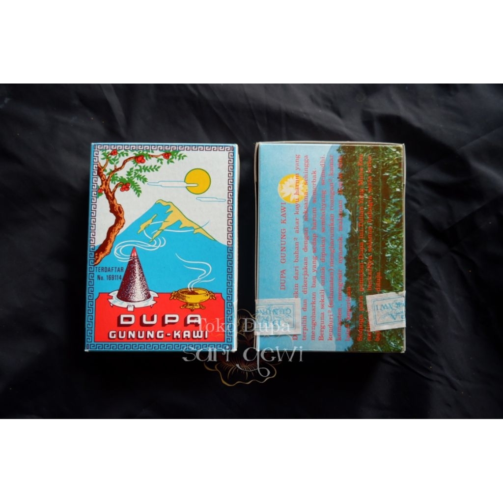 Dupa Gunung Kawi Kerucut Cone