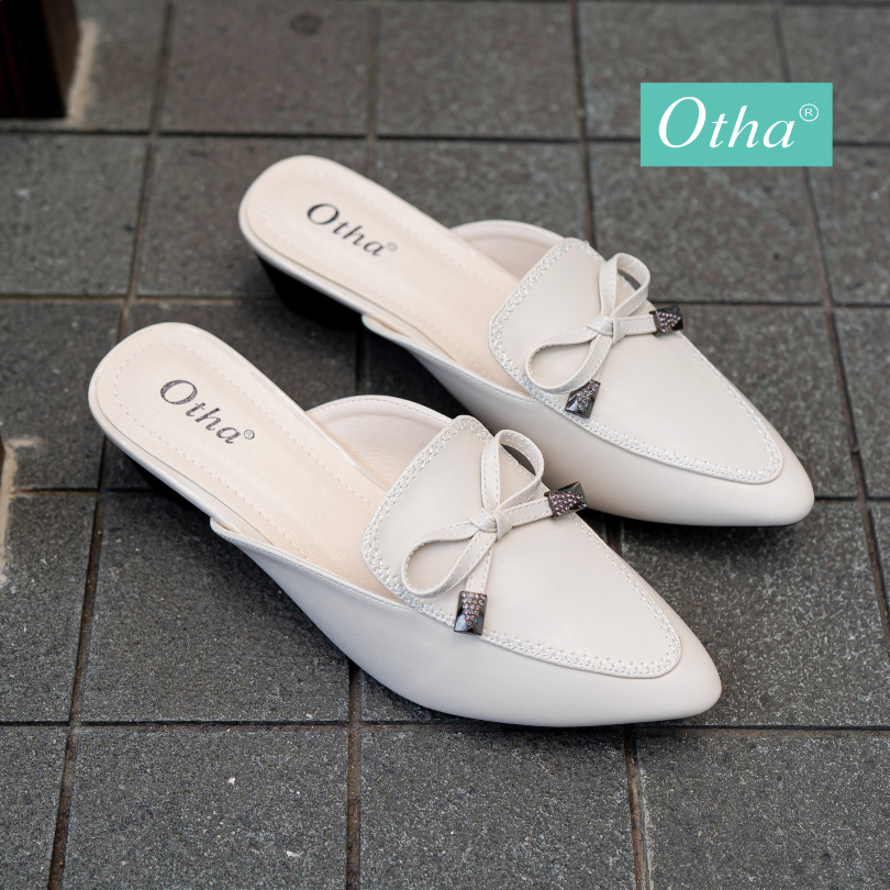 Otha Shoes H980 OMD - Sepatu Heels Wanita Tinggi Hak 5CM