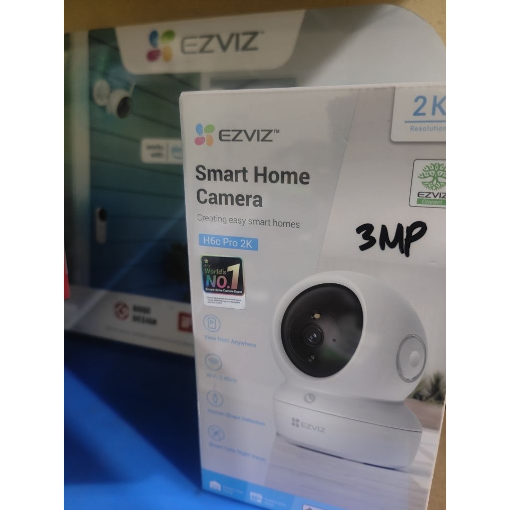 EZVIZ smart camera H6C pro 2K 3mp