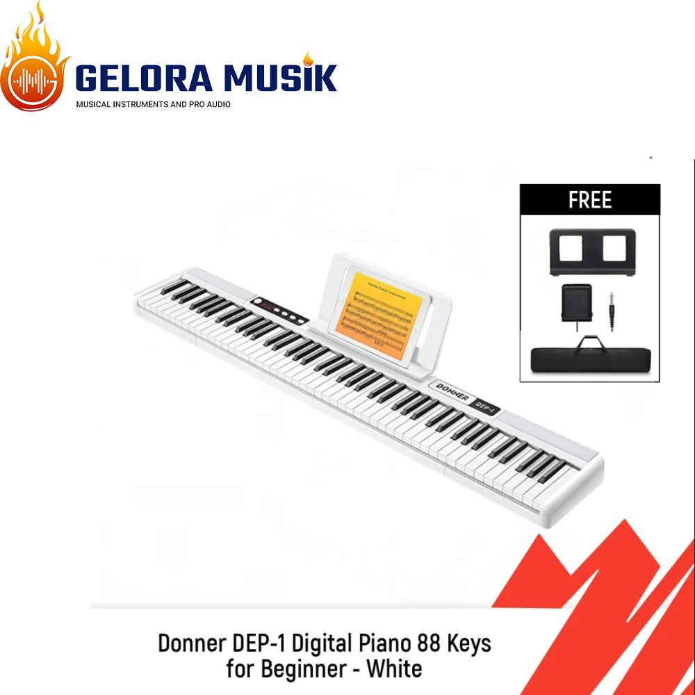 Digital Piano Donner DEP-1 White