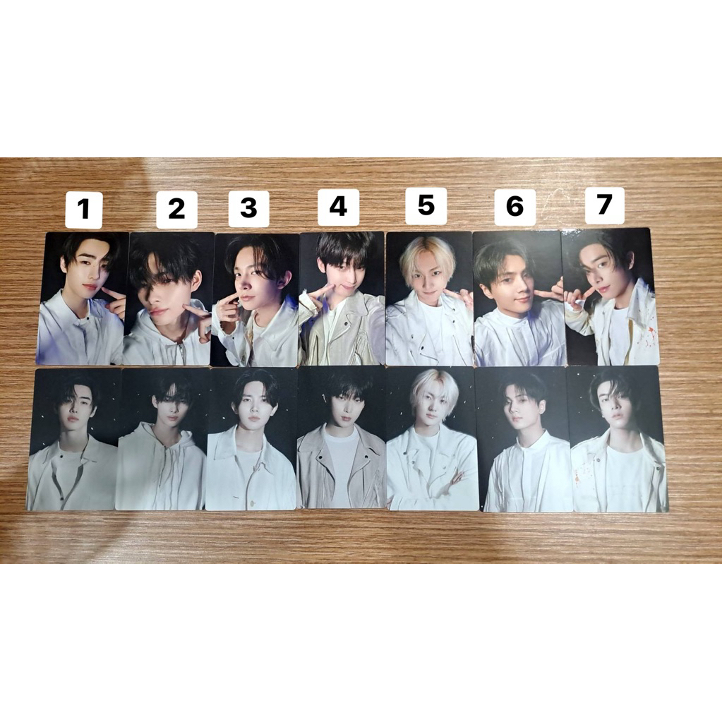 PHOTOCARD ENHYPEN JAPAN ALBUM YOI STANDARD