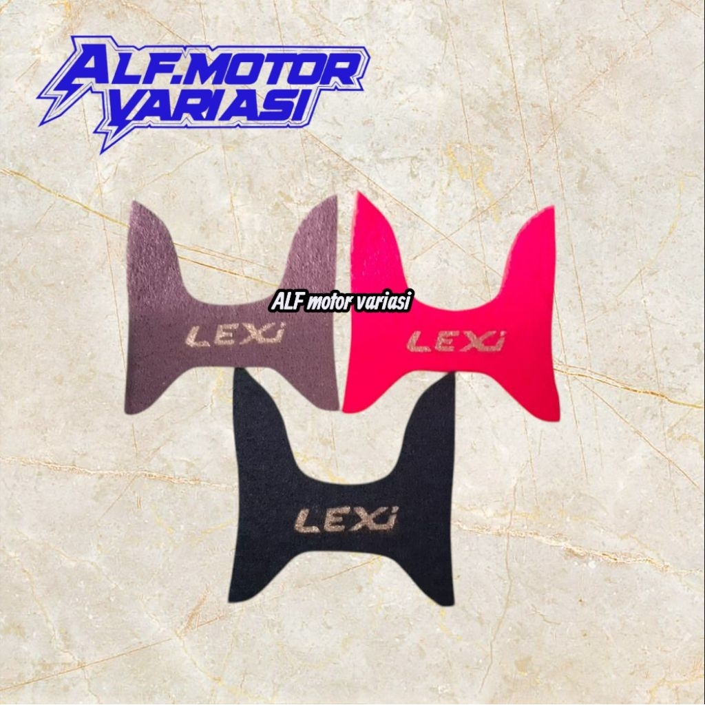 Karpet Lexi Yamaha Alas Pijakan Kaki Karpet Motor Terbaru Terupdate 2021