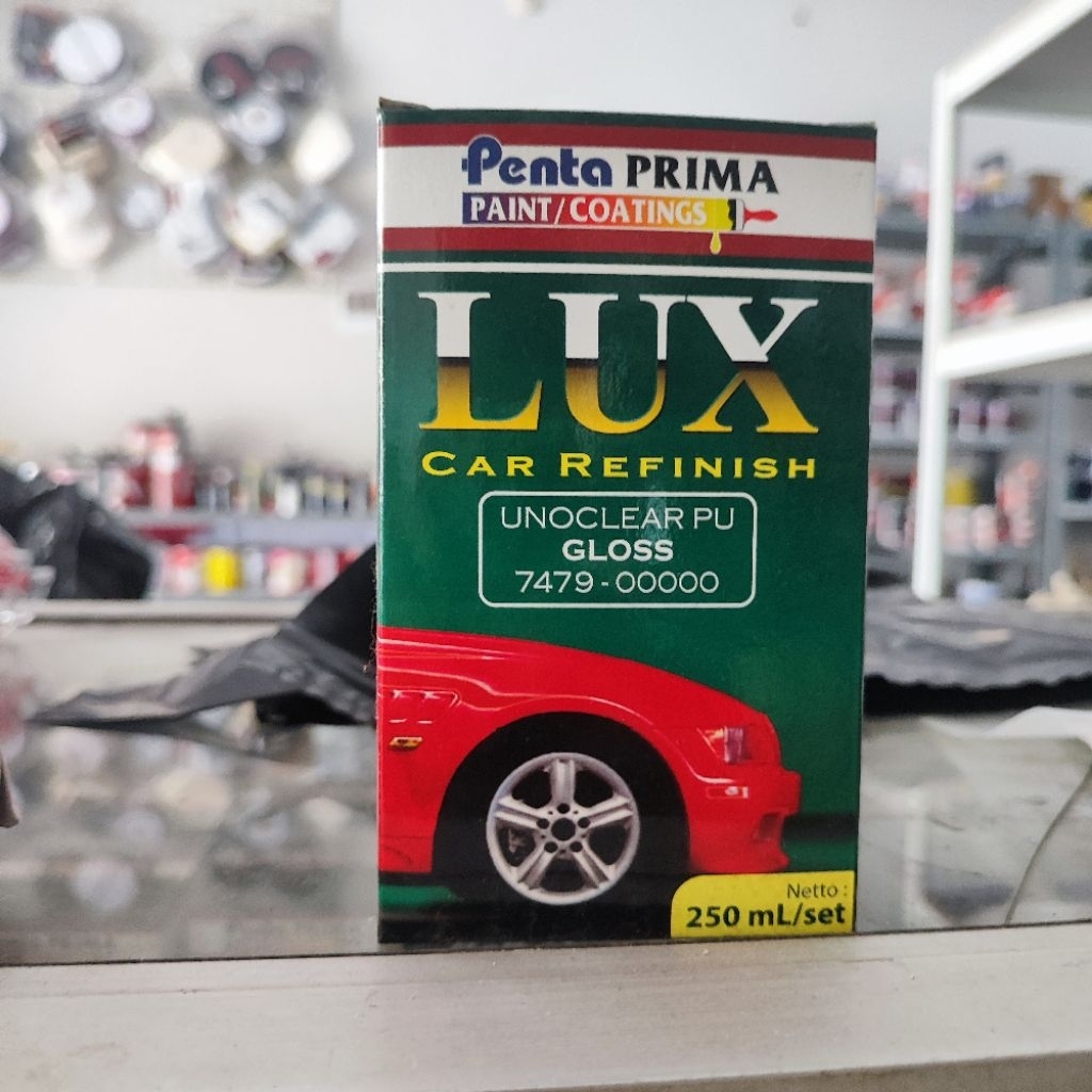 Lux clear pu gloss 250ml