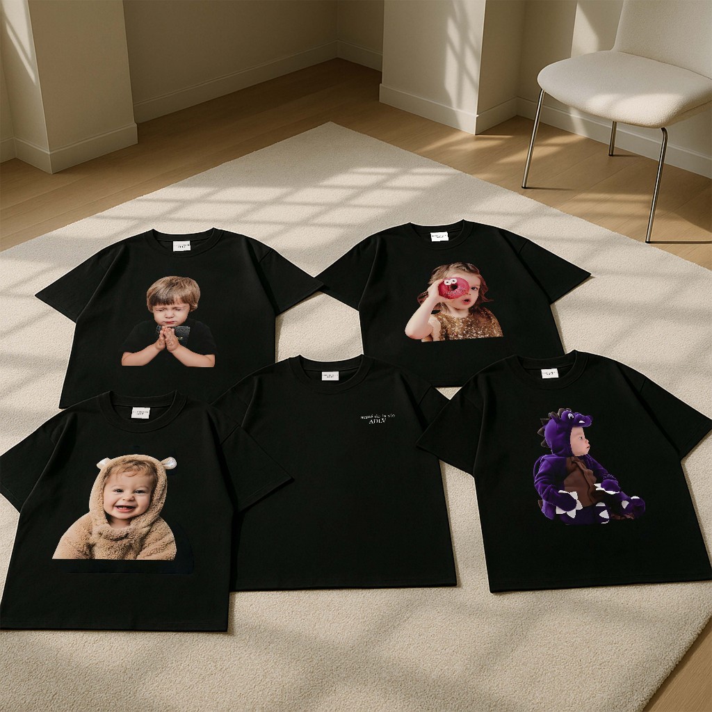 AD*LV VOL 2 | koas pria dan wanita | Basic Tshirt Collection