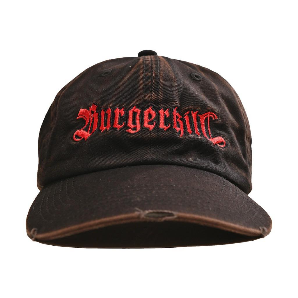topi caps BURGERKILL  30 years of smokin - metal engine - vintage