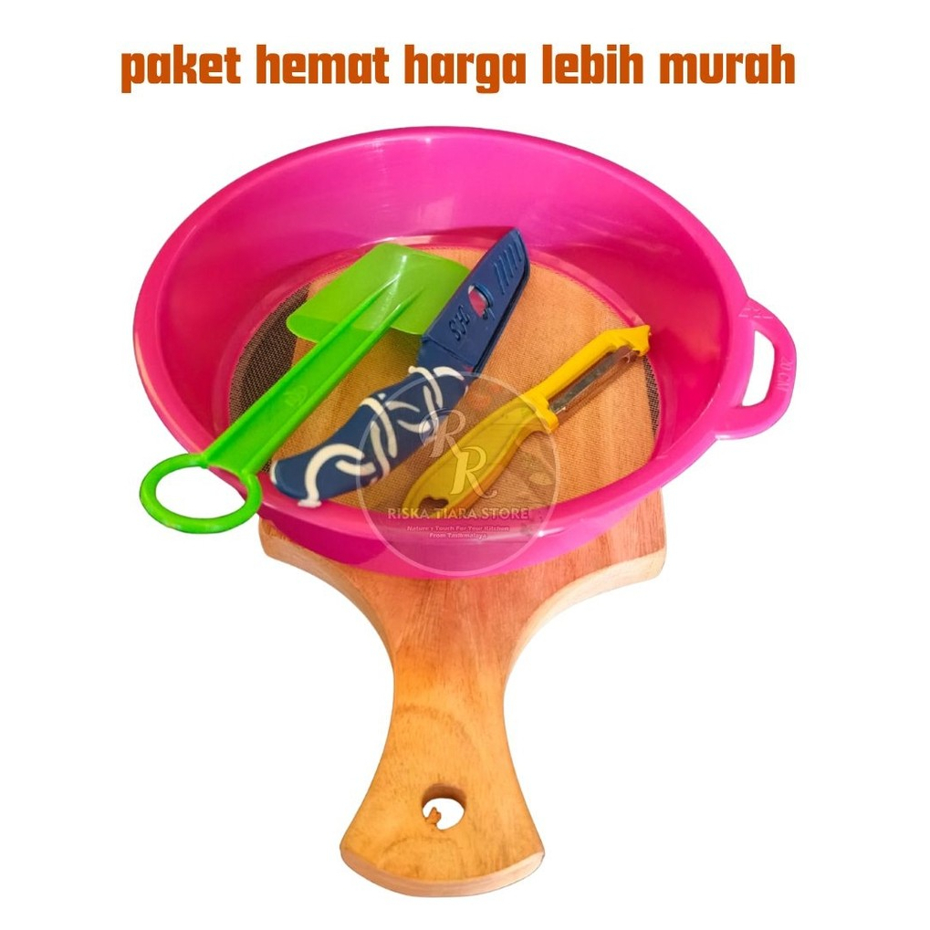 1Set Paket Hemat Alat Perlengkapan Dapur