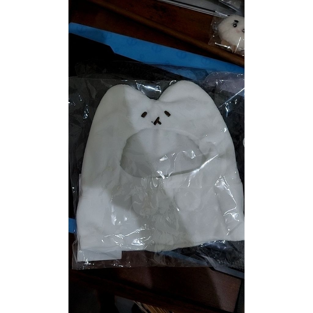 Teolaegi ghost cape untuk doll 20cm ori glow in the dark Baekhyun inb100 SM ent.