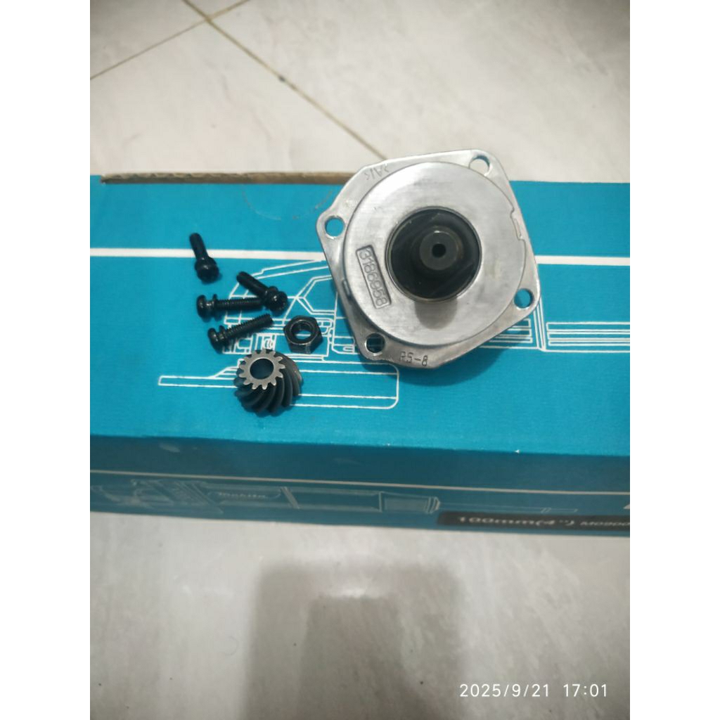Original Gear set + Spindle Gerinda Makita M-0900b