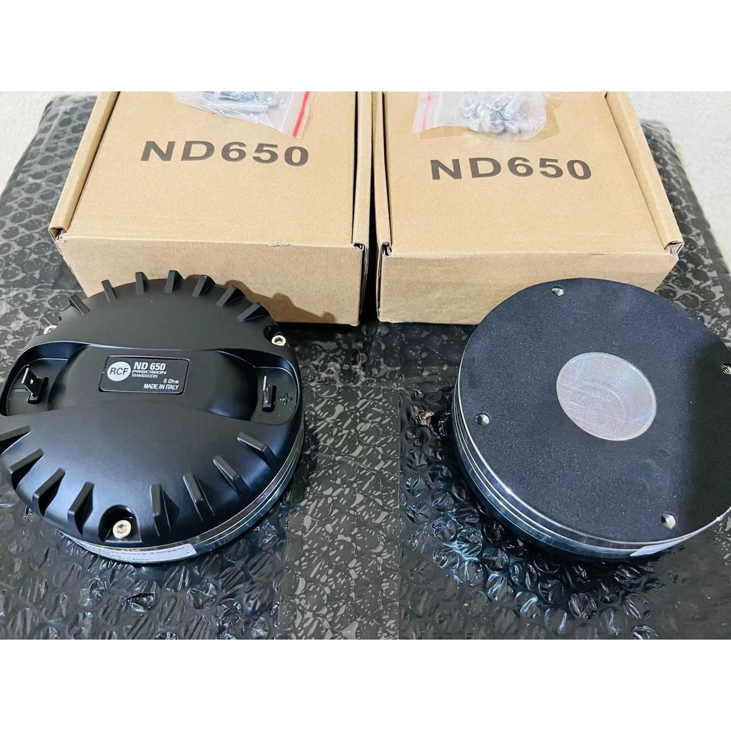 DRIVER TWEETER/TWETER RCF ND650/ND 650 NEODYUM MAGNET MADE IN ITALY