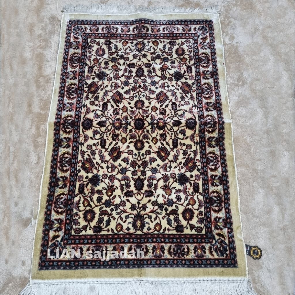 Sajadah turki Yakar wangi parfum ukuran besar