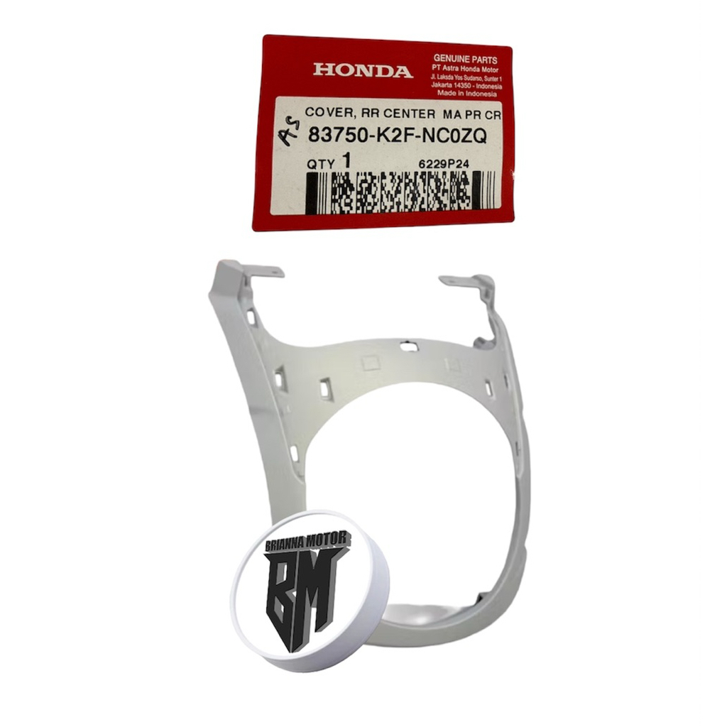 COVER CENTER REAR PUTIH DOF SCOOPY K2FP 83750 K2F NC0ZQ