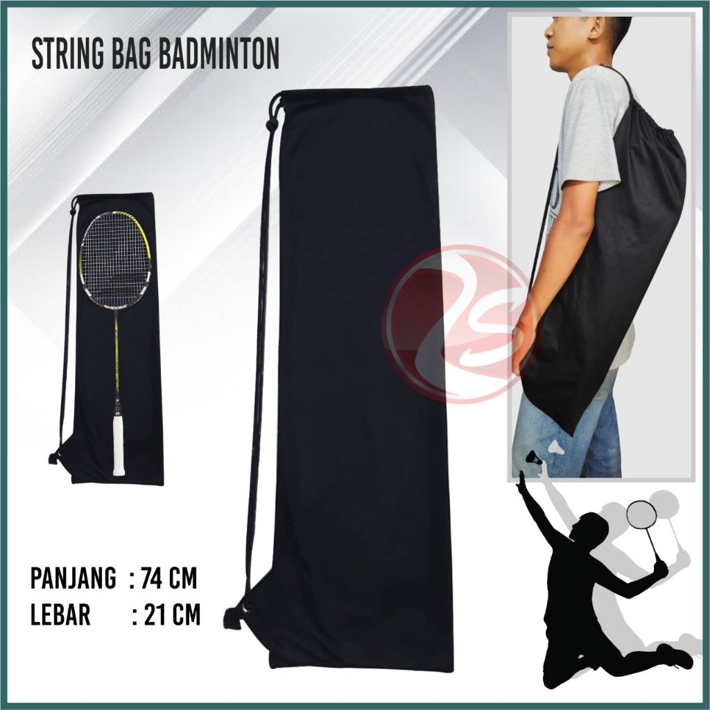 Tas raket badminton tas serut raket badminton tas raket kain