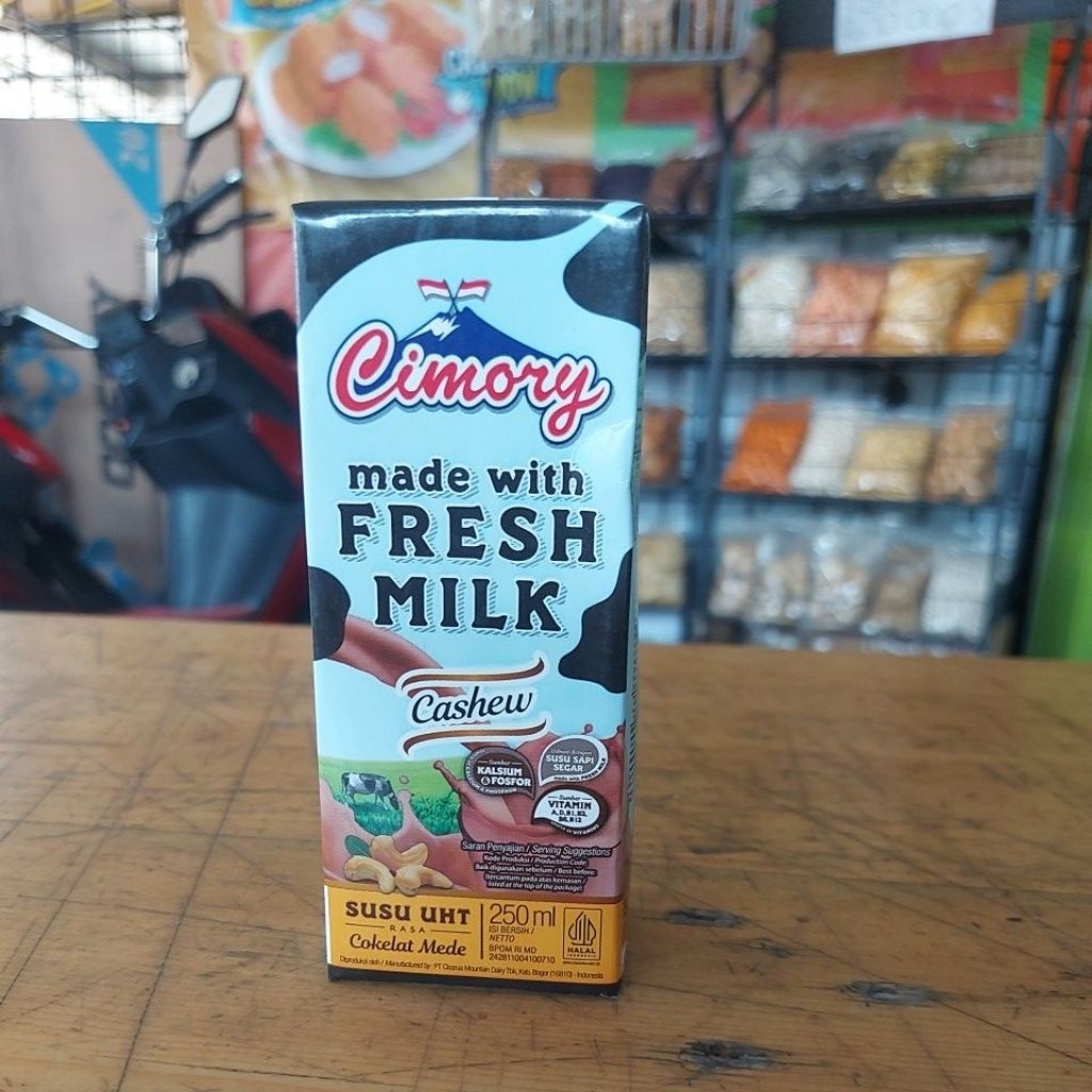 CIMORY SUSU UHT 250ML RASA CASHEW