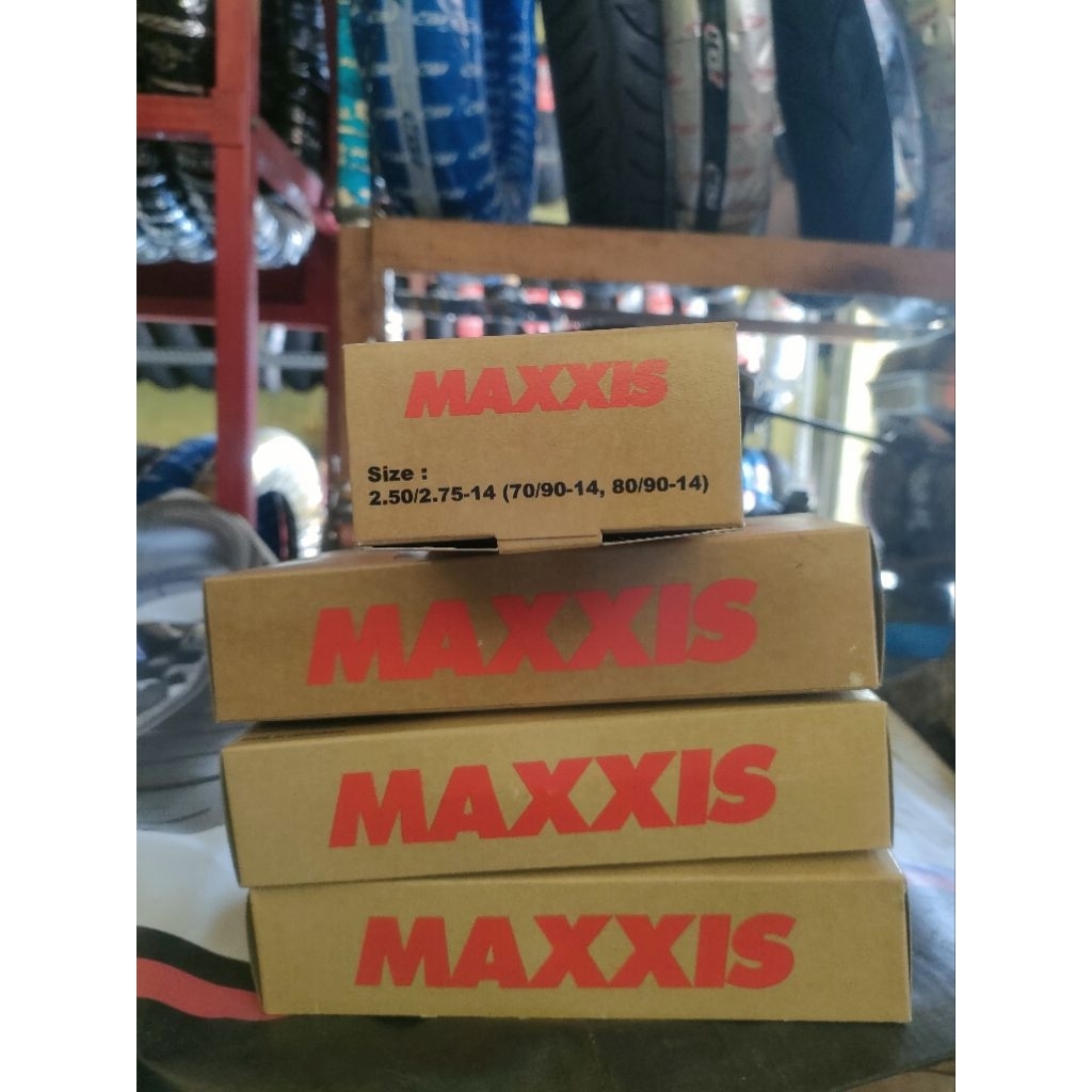 ban dalam maxis 250/275 ring 14