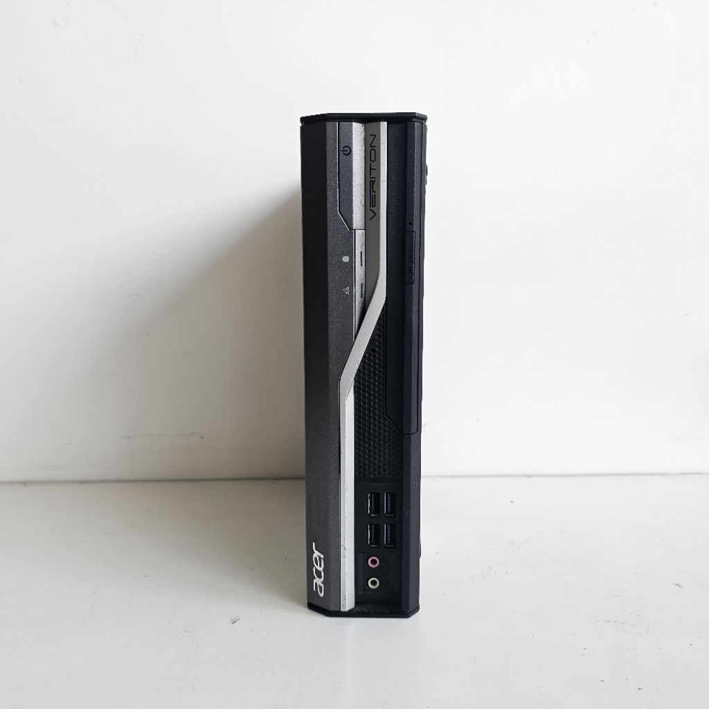 MINI PC ACER VERITON G2020 DUAL CORE RAM 2GB HDD 500GB WIFI MURAH LEBAY
