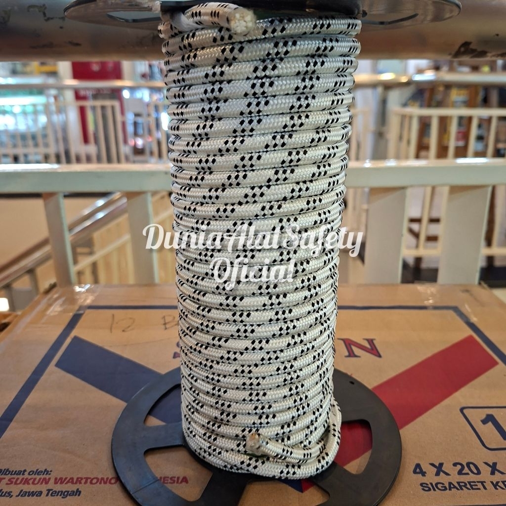 Tali Prusik 8Mm Permeter / Tali Gunung-Tali Paracord 8Mm