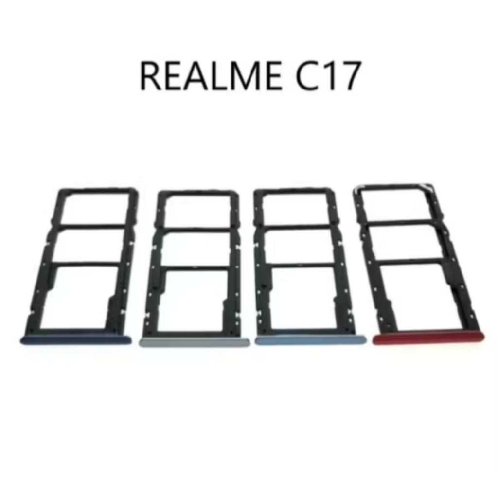 Simtray REALME C17 - Simlock realme C17 - tempat dudukan simcard Realme c17