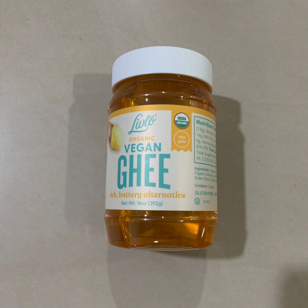 

Livlo Organic Vegan GHEE 392g ( exp 11.2025 )