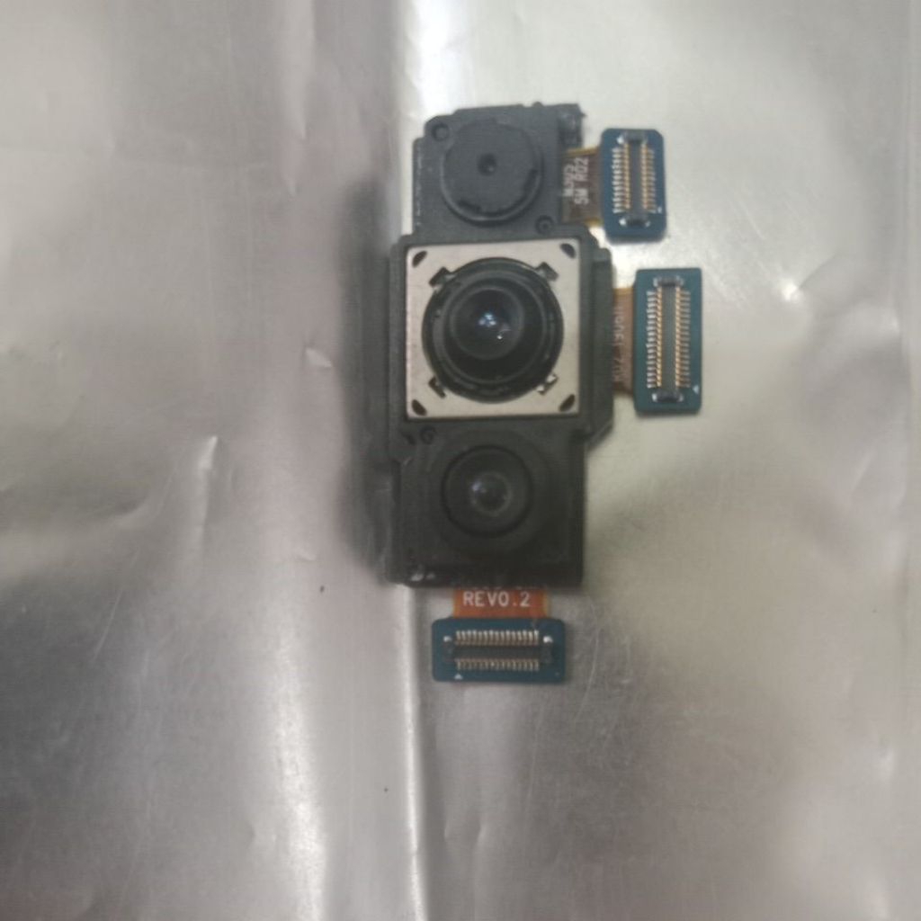 Kamera Samsung M21 Original – Depan/Belakang (Copotan/Sparepart)