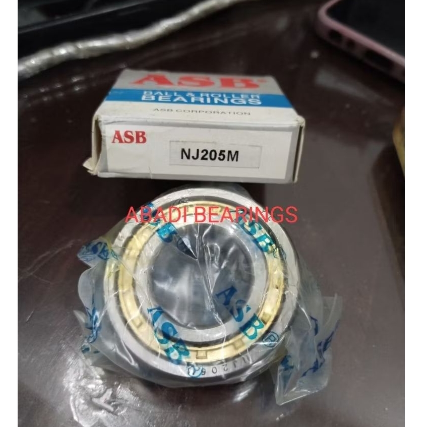 BEARING CYLINDRICAL NJ 205 M/NJ205M ASB
