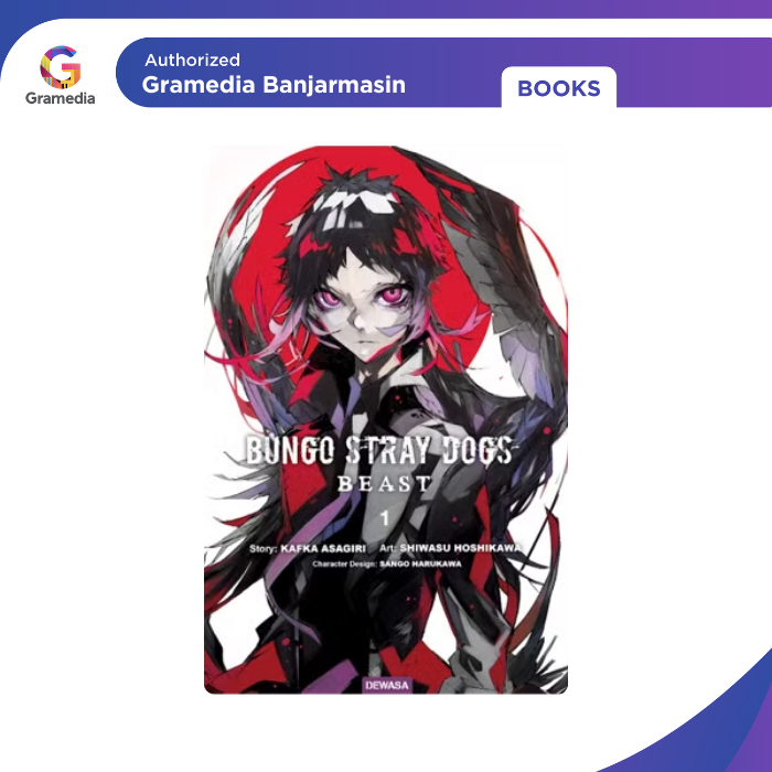 Gramedia Banjarmasin - Bungo Stray Dogs - Beast 1