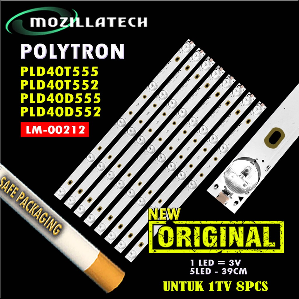 BACKLIGHT POLYTRON PLD40T555 PLD40T552 PLD40D555 PLD40D552 40T555 40T552 40D555 40D552 40 IN INCH