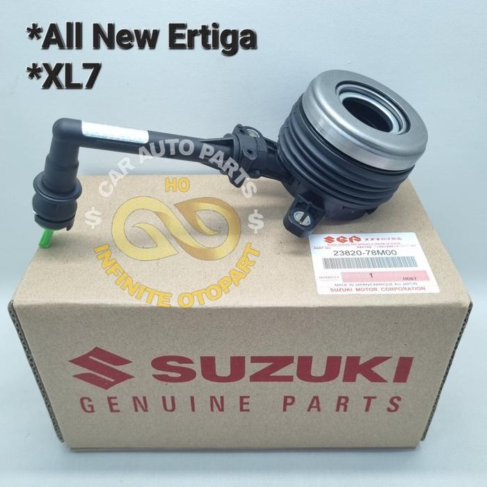 DEKLAHAR DRUG LAHER CLUTCH BEARING MASTER KOPLING BAWAH ALL NEW ERTIGA R3 XL7 23820-78M00 SGP GOOD Q