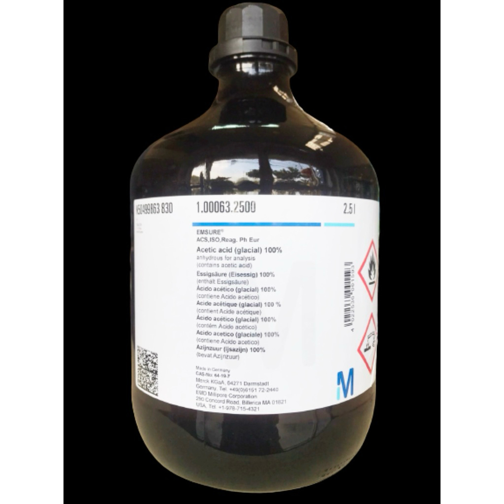 Acetic Acid Glacial 2,5L(MERCK)