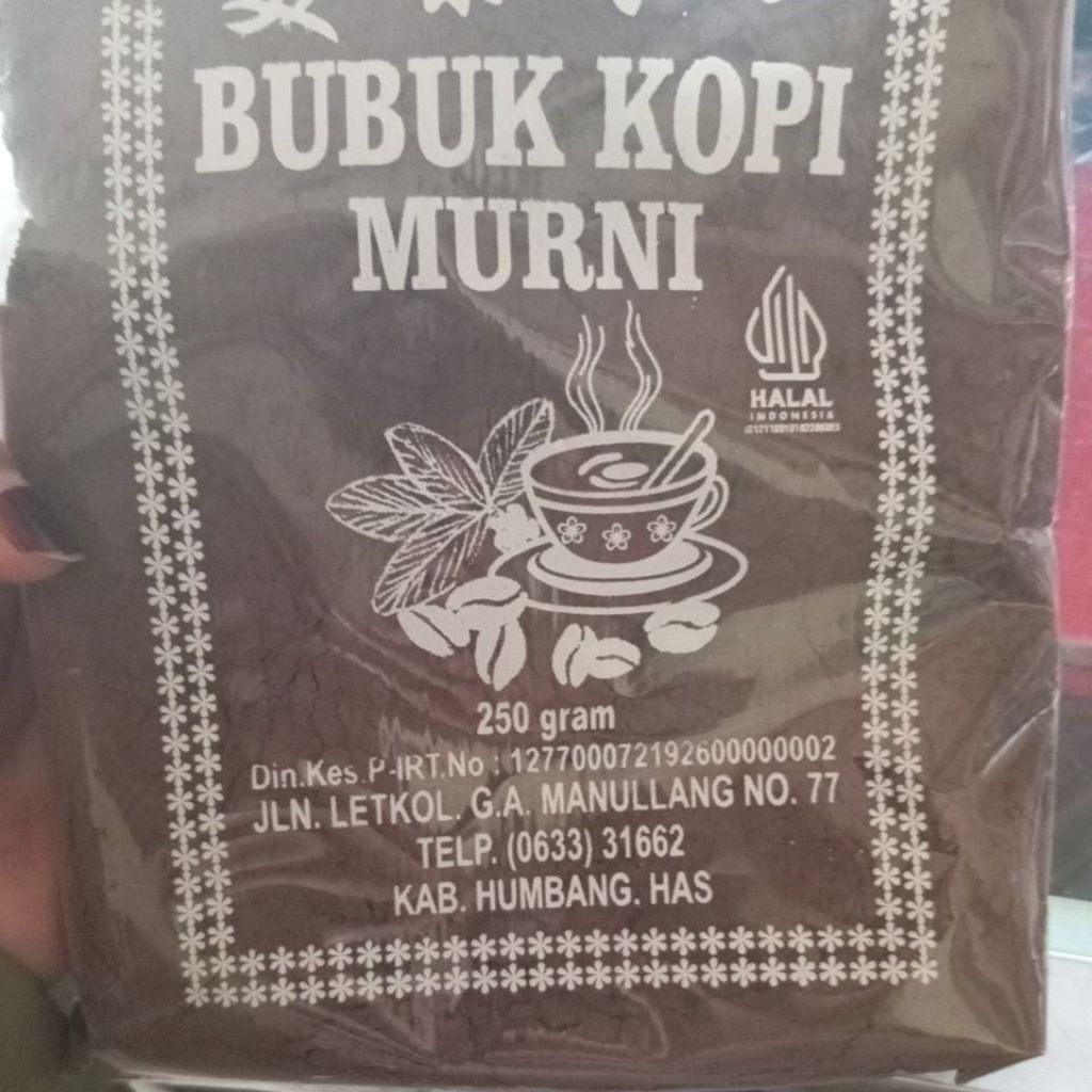 

bubuk kopi