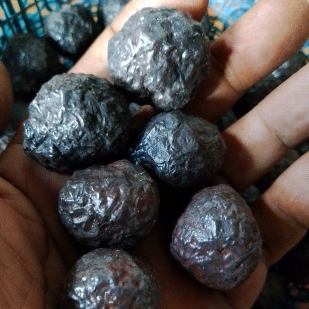 batu badar besi selonatah nempel magnet ukuran liontin