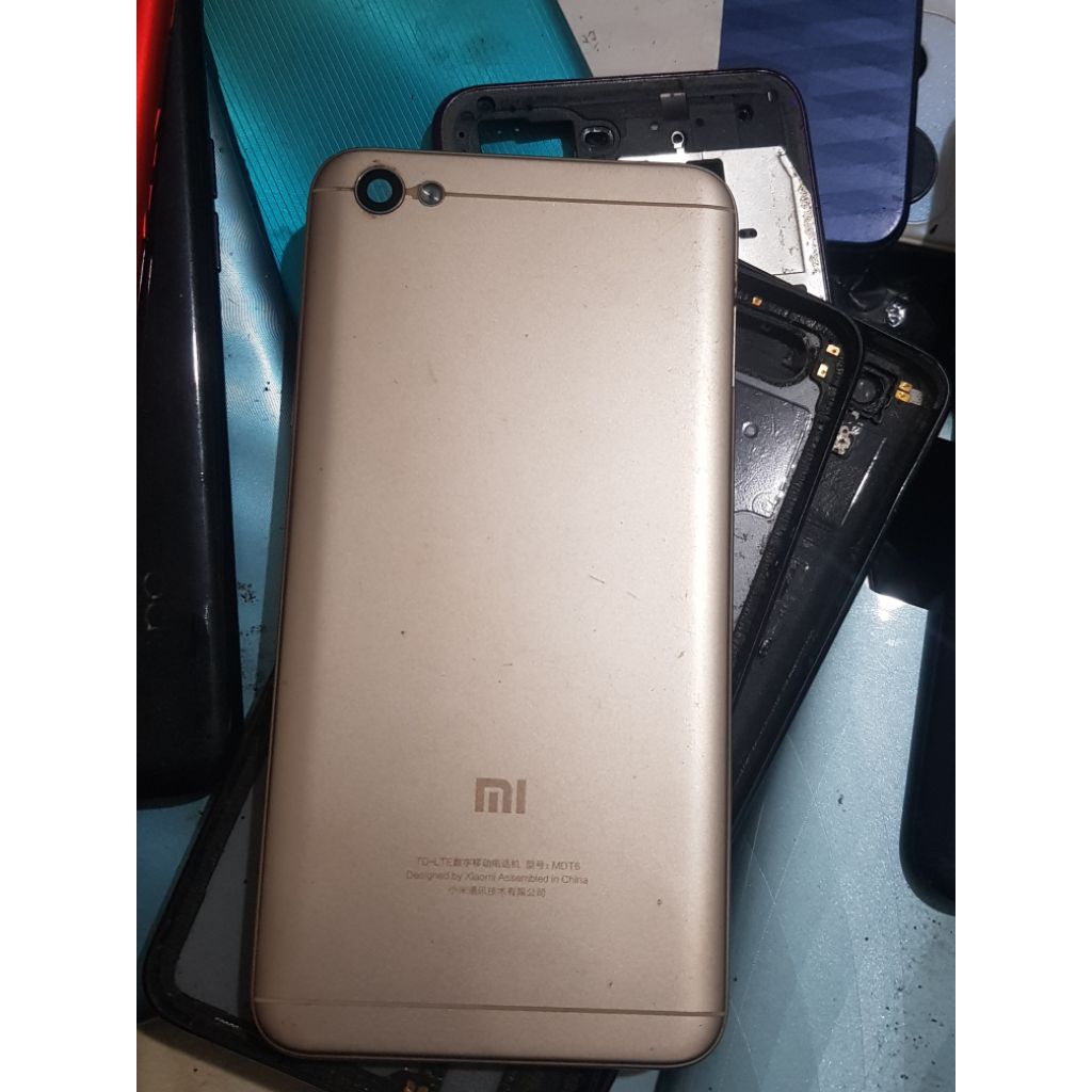 Backdoor Casing Tutup Xiaomi Redmi Note 5a Copotan Cabutan Original