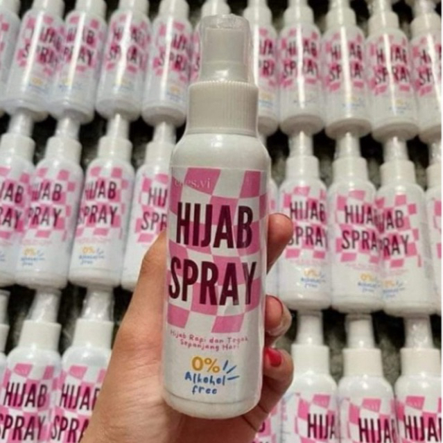 Spray Hijab Anti Letoy Tegak Paripurna