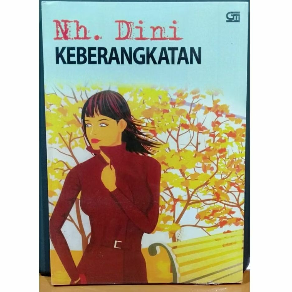 Buku Novel Keberangkatan Nh Dini