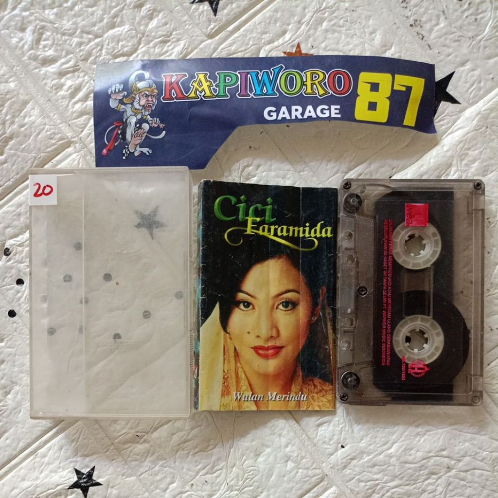 KASET PITA,,, CICI FARAMIDA. WULAN MERINDU