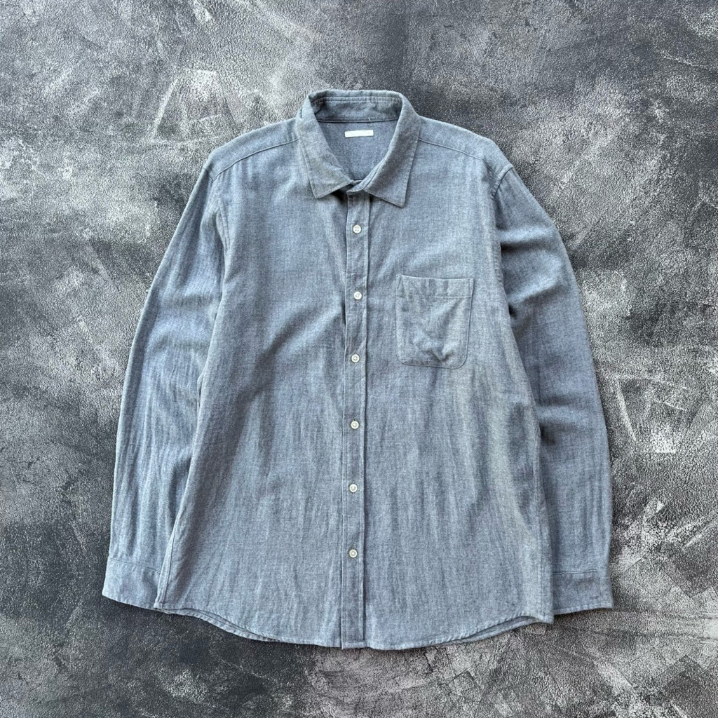 Gu Flannel Shirt