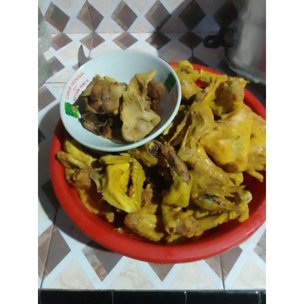 AYAM UNGKEP/AYAM JOPER UNGKEP/AYAM UNGKEP 1 EKOR UTUH