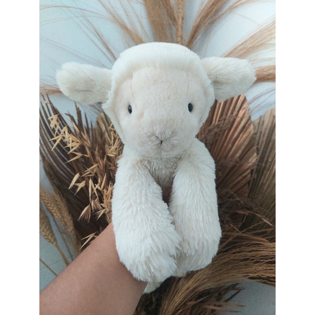 Jellycat Smudge Lamb NWOT