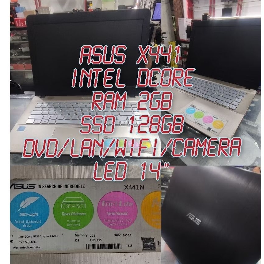 Laptop second Asus x441