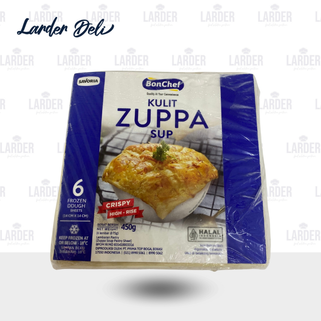 

Bonchef Kulit Zuppa Sup 450g
