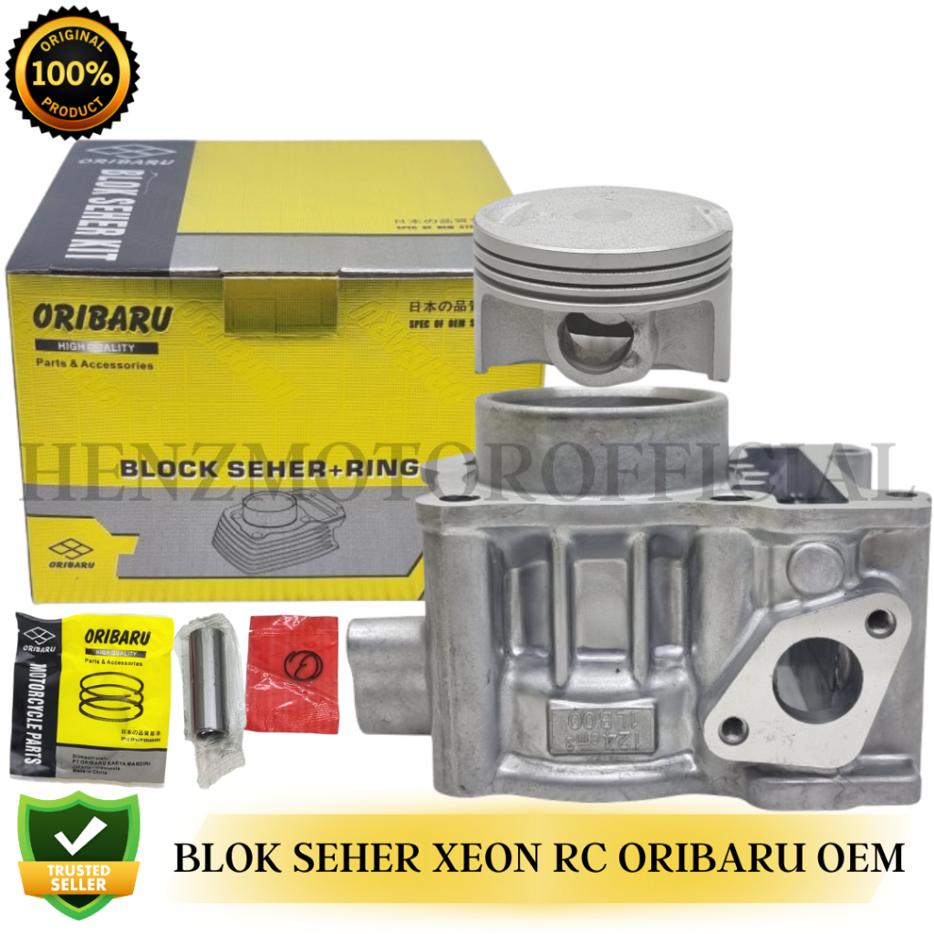 BLOK BLOCK SEHER BLOK SEHER CYLINDER KIT BLOK SET BLOK SEHER XEON RC XEON RC 125 OEM ORIBARU