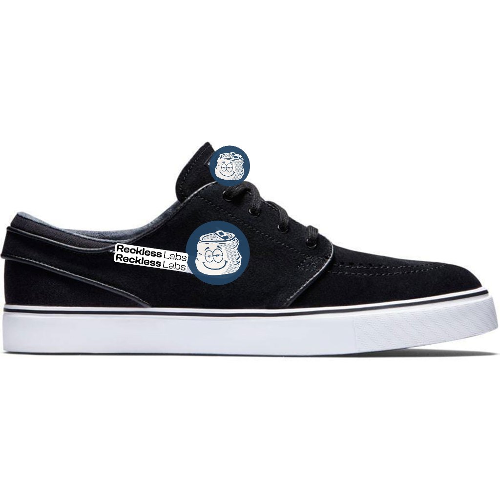 Nike SB Zoom Stefan Janoski Black White Original